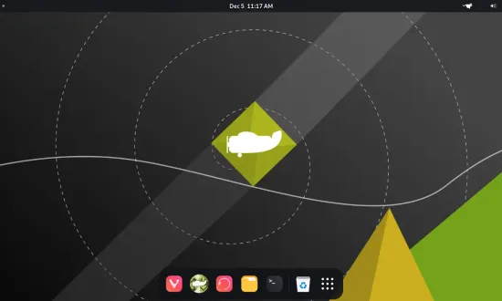 CuerdOS GNOME screenshot
